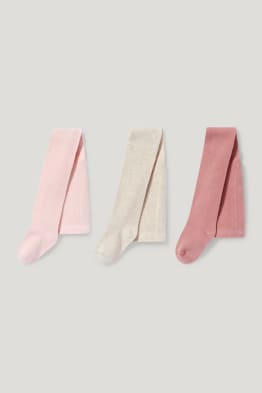 Lot de 3 paires - collants