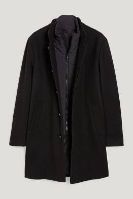 Abric - look 2 en 1 - mescla de llana
