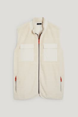 Vest van teddybont