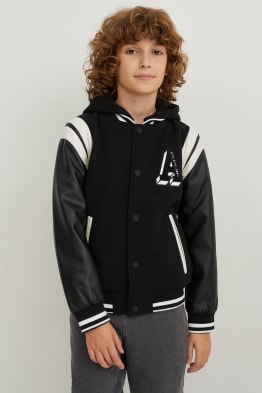 Blouson à capuche