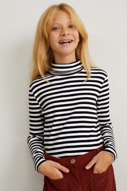 Multipack 3er - Rollkragenshirt