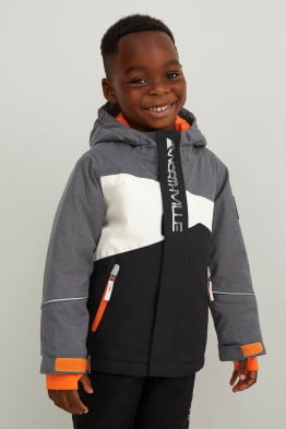 Veste de ski à capuche
