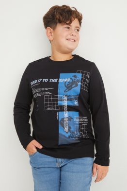 Extended sizes - multipack of 2 - long sleeve top