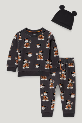 Micky Maus - Halloween-Baby-Outfit - 3 teilig