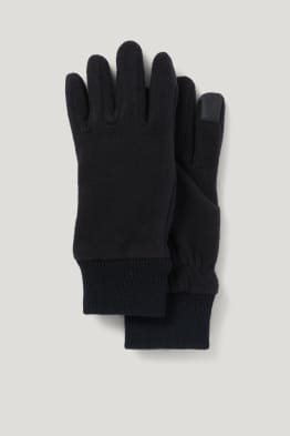 Fleece touchscreen-handschoenen