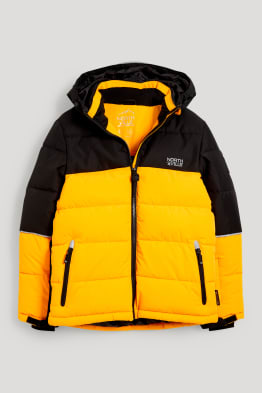 Veste de ski à capuche