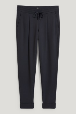 Stoffhose - Mid Waist - Tapered Fit