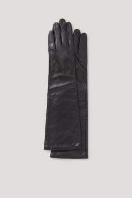 Leren handschoenen