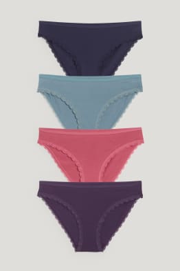 Lot de 4 - culottes