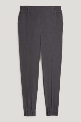 Stoffhose - High Waist