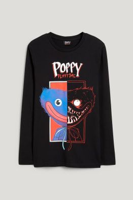Poppy Playtime - Langarmshirt - Glow in the Dark