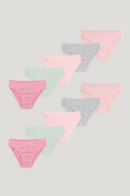Pack de 10 - braguitas