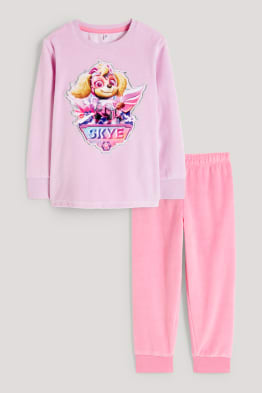 Paw Patrol - pigiama invernale - 2 pezzi