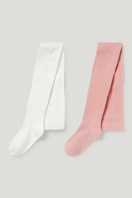 Lot de 2 paires - collants