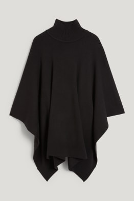 Poncho en maille