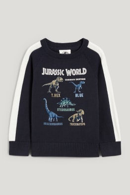 Jurassic World - sweter