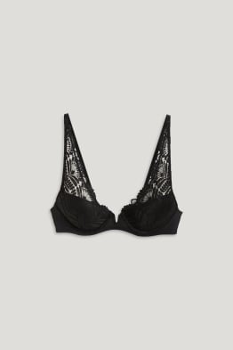 Reggiseno con ferretti - DEMI - imbottito