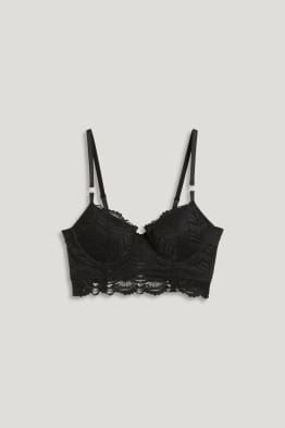 Reggiseno con ferretti - DEMI - imbottito