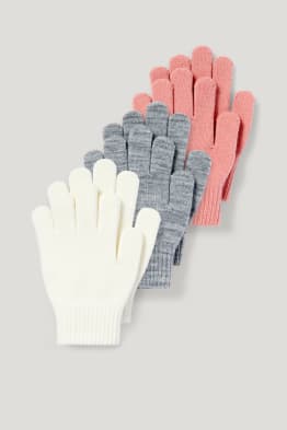 Set van 3 paar - handschoenen