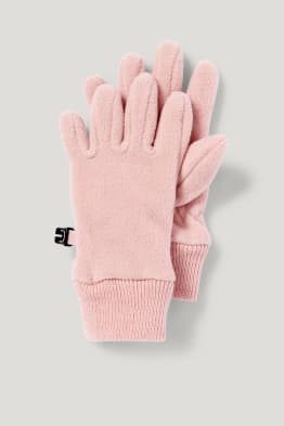 Gants en polaire