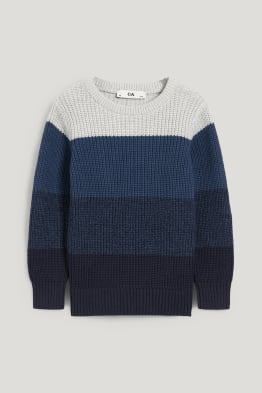 Sweter - w paski