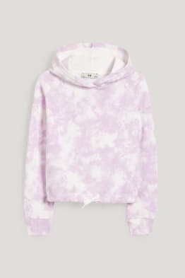Hoodie - gemustert
