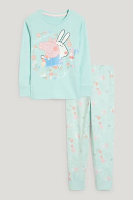 Peppa Pig - pijama - 2 piezas