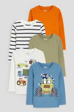 Set van 5 - longsleeve