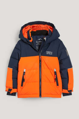 Veste de ski à capuche