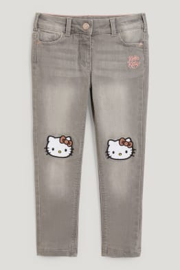 Hello Kitty - skinny jeans - vaqueros térmicos