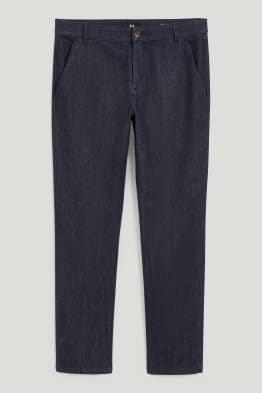 Džíny chino - tapered fit