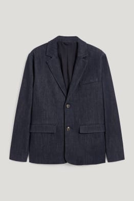 Sacou din denim - regular fit