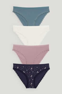 Lot de 4 - culottes