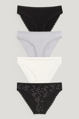 Lot de 4 - culottes