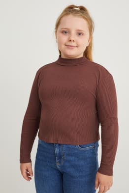 Extended Sizes - Multipack 3er - Rollkragenshirt