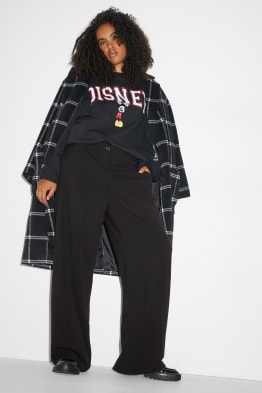 CLOCKHOUSE - pantalón de tela - mid waist - straight fit