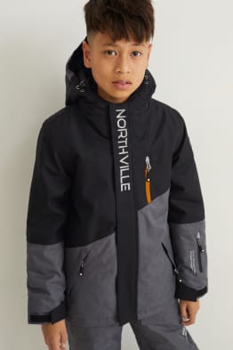Veste de ski à capuche