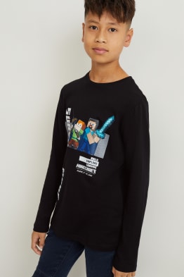 Multipack 2er - Minecraft - Langarmshirt