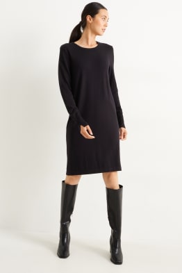 Robe basique en maille