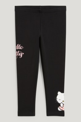 Hello Kitty - ocieplane legginsy