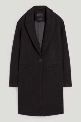 Coat - wool blend
