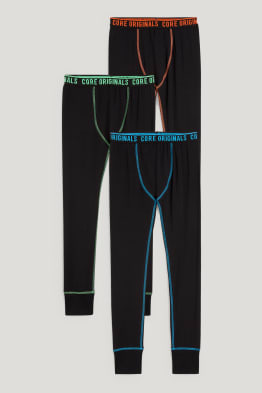 Set van 3 - lange onderbroek