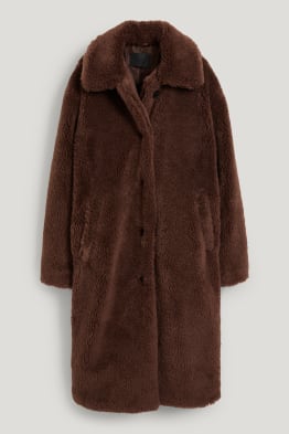 Teddy fur coat