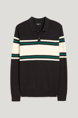 Feinstrick-Pullover
