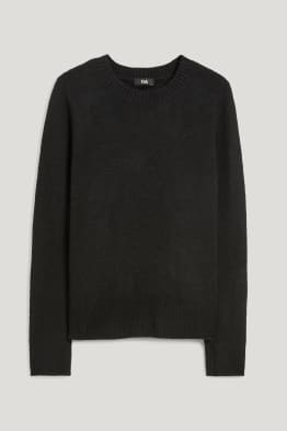 Sweter z linii basic