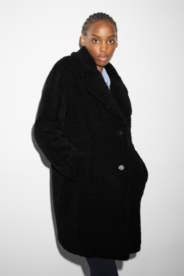 CLOCKHOUSE - manteau en peluche