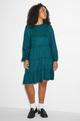 CLOCKHOUSE - robe en viscose - à fleurs