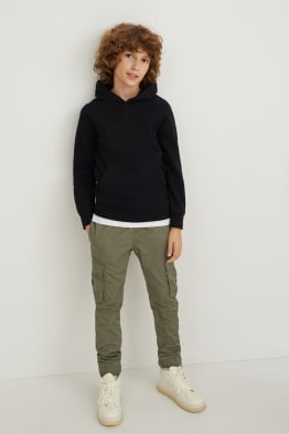 Lot de 2 - pantalons chaud style cargo