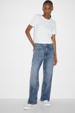 CLOCKHOUSE - relaxed jeans - talie medie