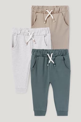 Multipack 3er - Baby-Jogginghose
